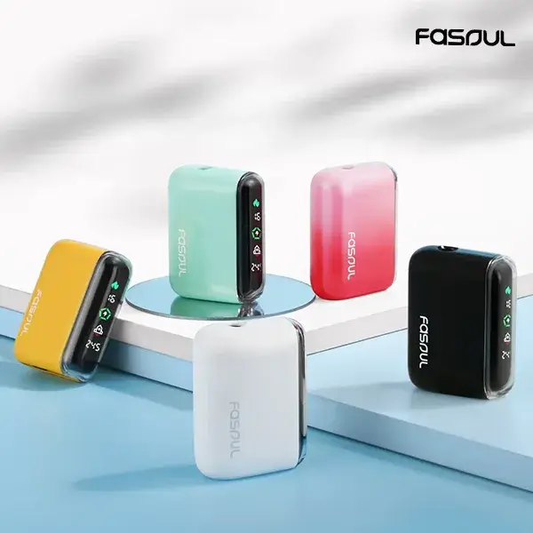 Fasoul Q1 二回機【暮色粉】 加熱煙主機 IQOS TEREA煙彈通用